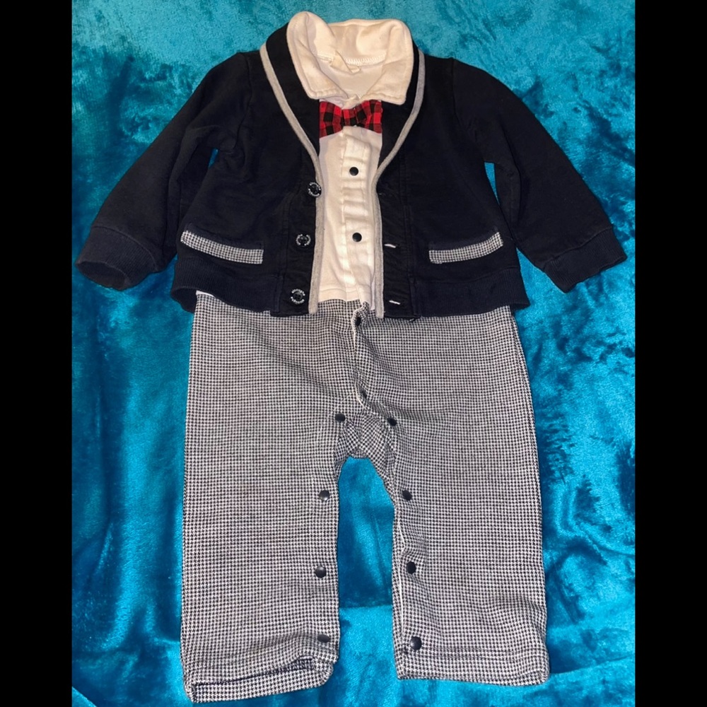 Onesie suit outfit